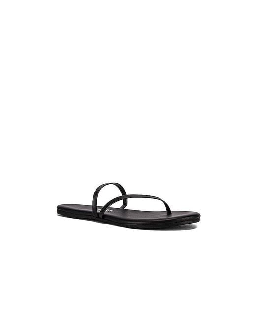 TKEES Black Sarit Sandal