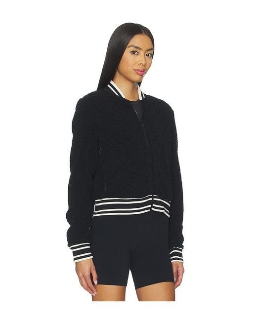 Splits59 Black Willa Sherpa Jacket
