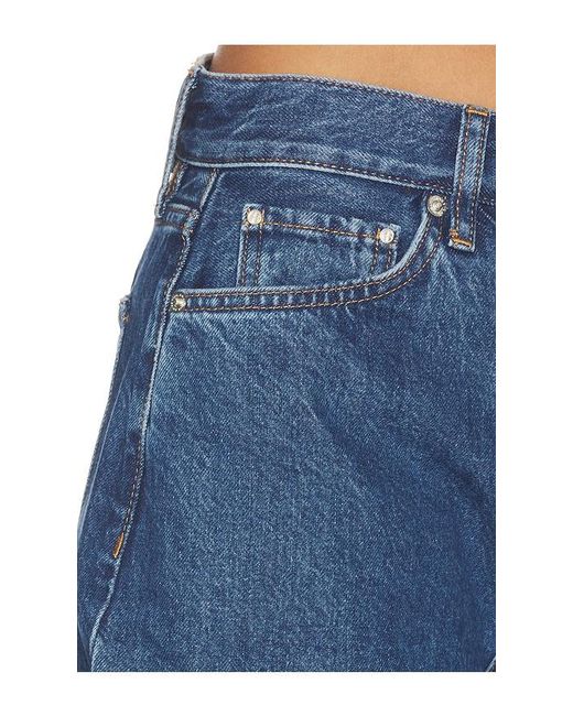 Anine Bing Blue Fritz Jeans