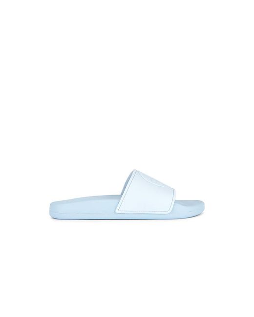 Anine Bing White Isla Slides