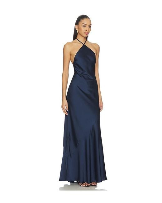 Lovers + Friends Blue Paloma Gown