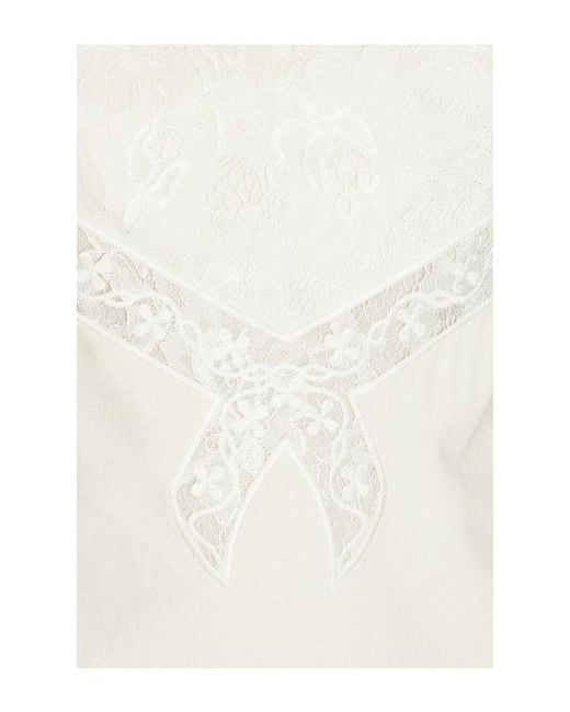 Sister NY White Costa Top