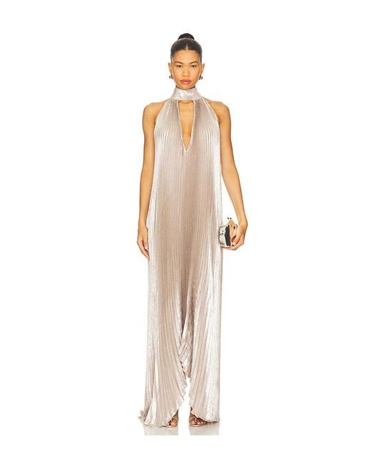 L'idée White Opera Gown