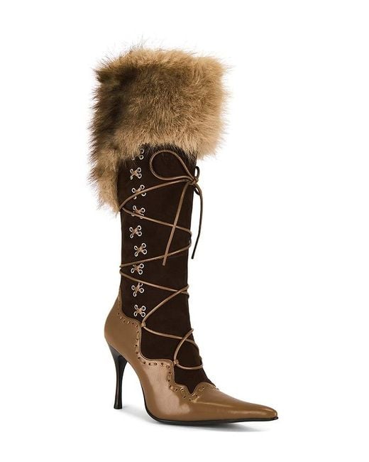 Jeffrey Campbell White Boot Verbier-F