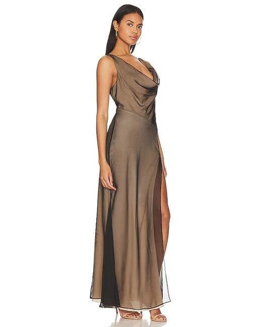 Nbd Natural Calla Gown