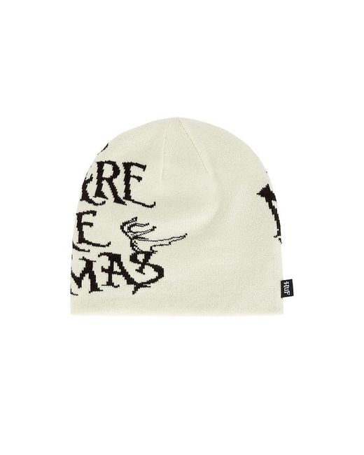 Huf Beanie Nightmare in Black für Herren