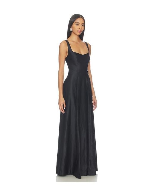 Lovers + Friends Blue Esmeralda Gown