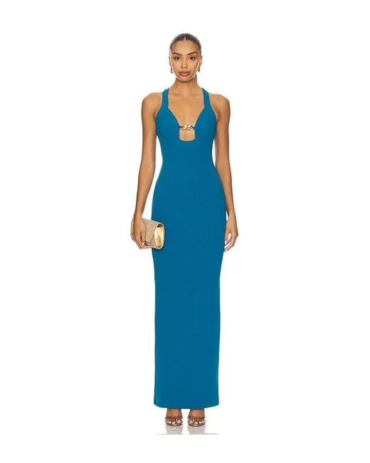 Nookie Blue Charm Gown