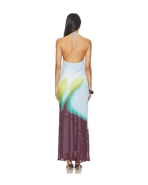 SOVERE White Zinnia Dress