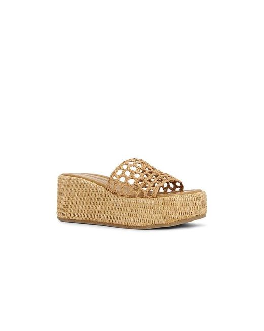 Steve Madden White Brandy Sandal
