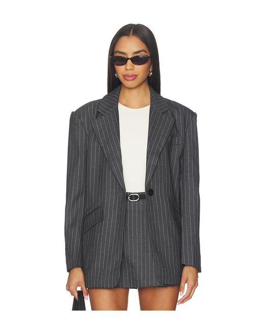 Madison The Label Black Collins Blazer