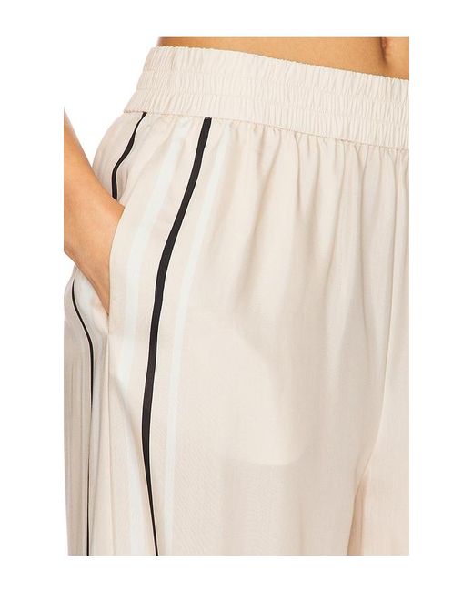 Jonathan Simkhai White Thompson Pull On Pant