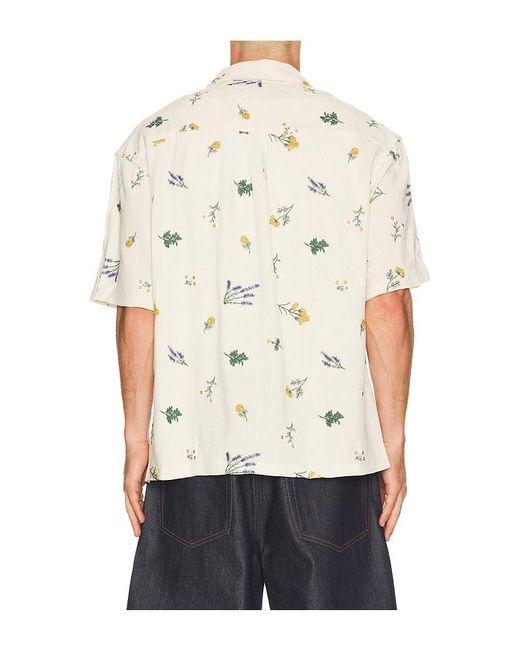 BOUND White Botanic Shirt for men