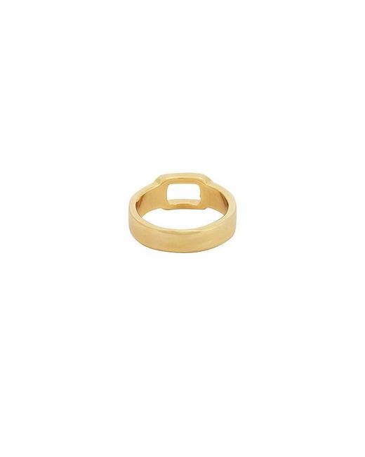 petit moments White Totem Ring