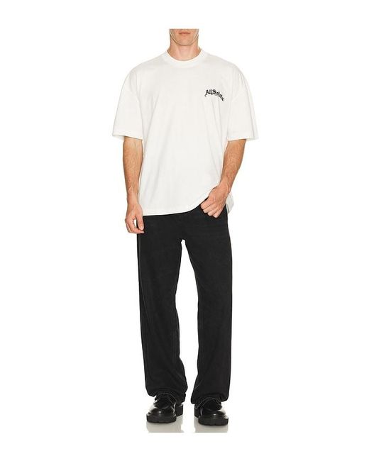 AllSaints White Descent Tee for men