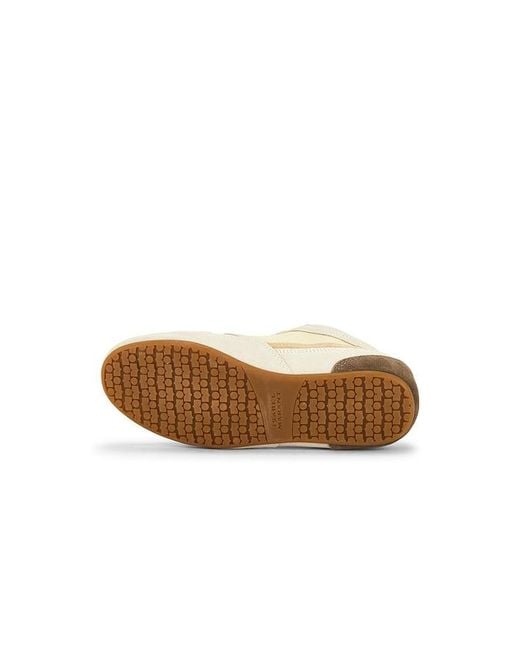 Isabel Marant White Senny Low Sneaker