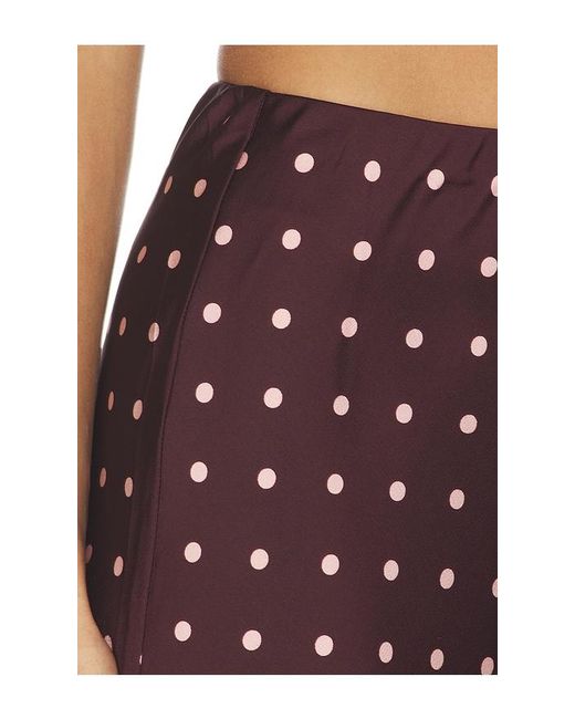 Madison The Label Red Giovanna Pant