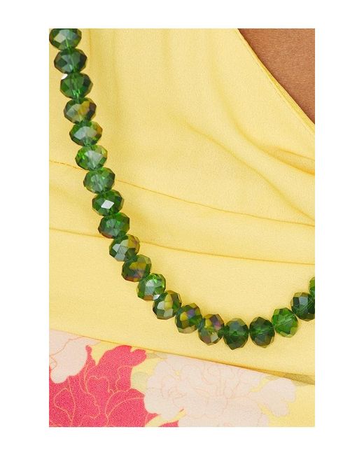 Mirae Metallic Iris Dress