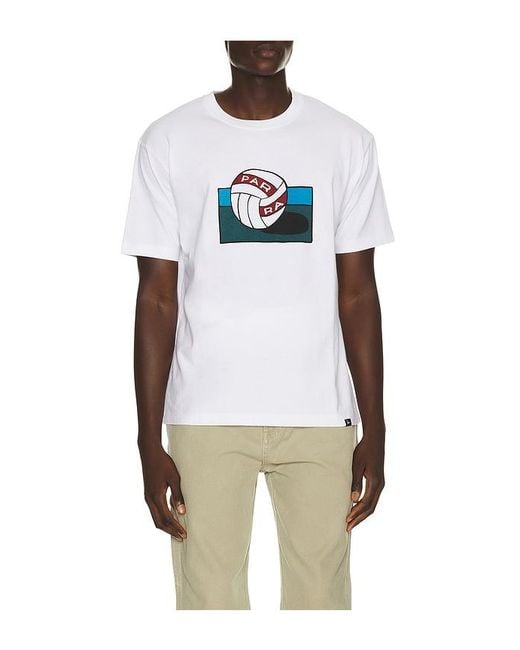 by Parra White Special Books T-Shirt for men