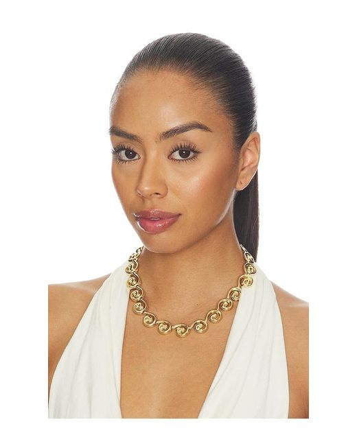 Jenny Bird Metallic Nico Collar