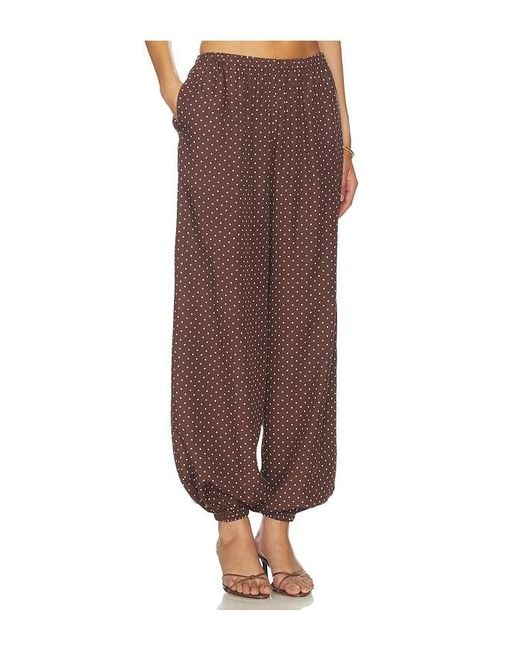 Posse Brown Evie Pant