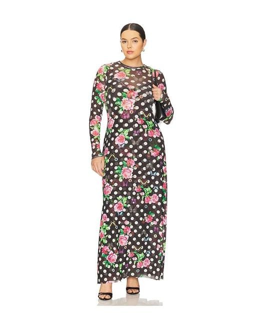 AFRM White Maxikleid Paola