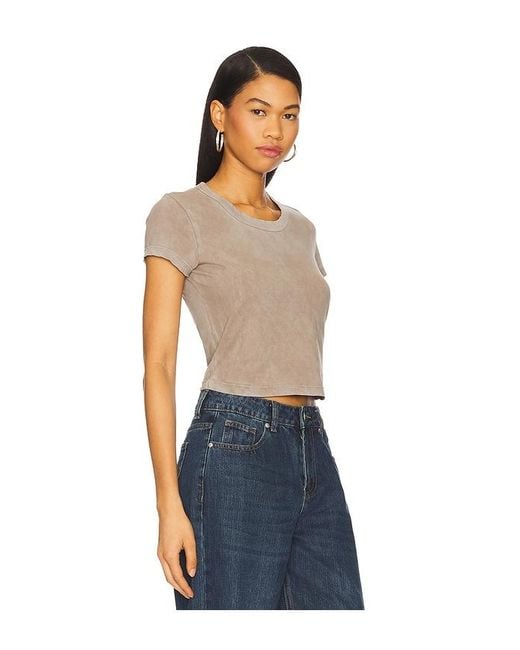Cotton Citizen Blue Standard Baby Tee