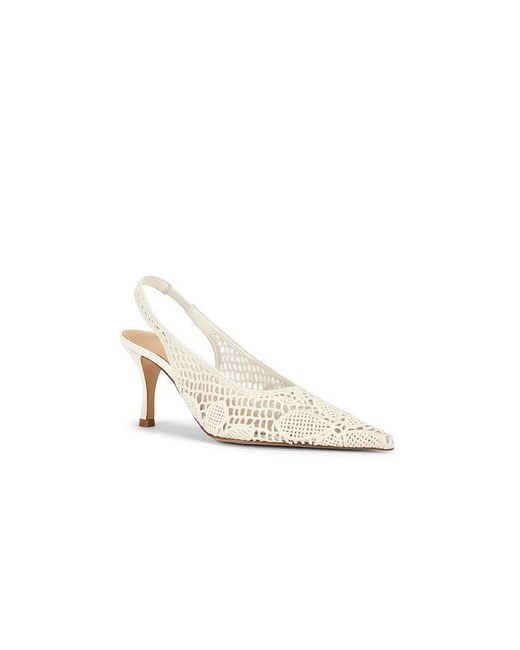 Raye White Maia Slingback Pump