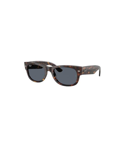Ray-Ban Brown Mega Wayfarer Ii Square Sunglasses for men