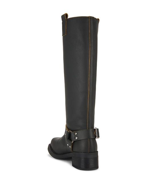 Samsøe & Samsøe Black Sabrenta High Boots