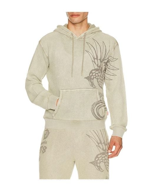 DIESEL Natural S-Norm-Hood-Aa1 Hoodie for men