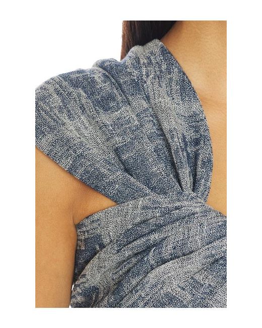 JBQ Blue Eden Top