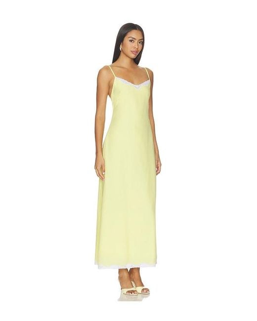 Posse White Tabitha Slip Dress