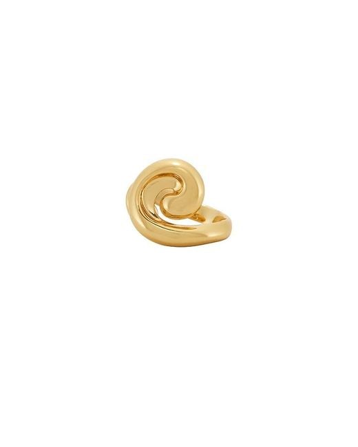 Jenny Bird White Gio Ear Cuff