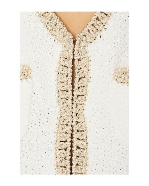 retroféte White Peppa Vest