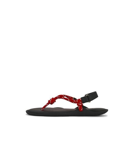 FLOWZE White Sandale Fl