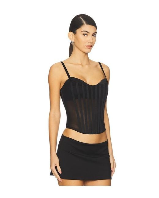 Nbd Black Maria Corset Top