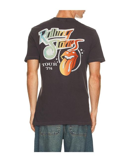 Junk Food Shirt in Black für Herren