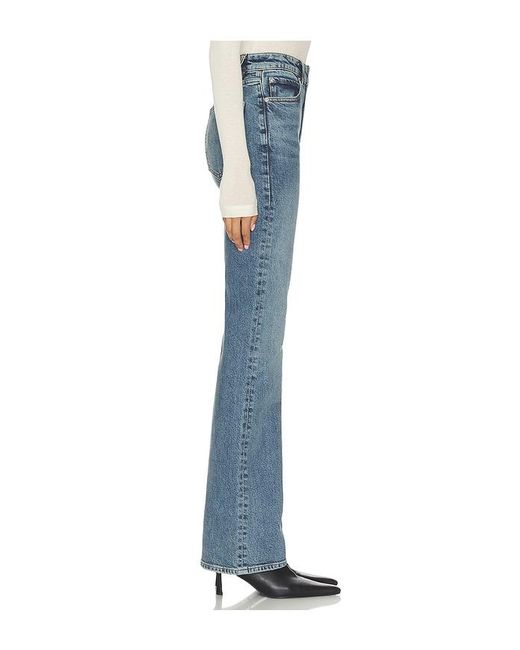 FRAME Blue The Arrow Jeans