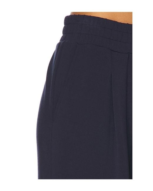 Varley Blue The Extra Wide Leg 29.5 Pant