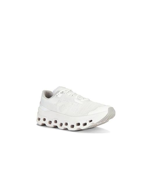 On Shoes White Cloudmster Void New Editi Sneaker