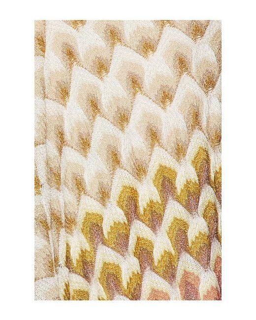 Missoni Natural Long Dress