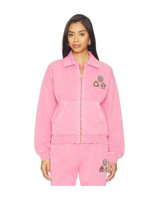 Casablanca Pink Jacke Washed