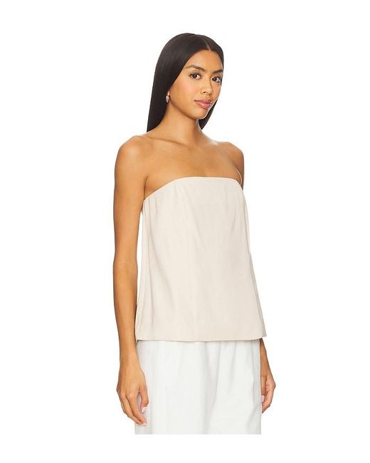 FAVORITE DAUGHTER White The Olivia Bustier Top