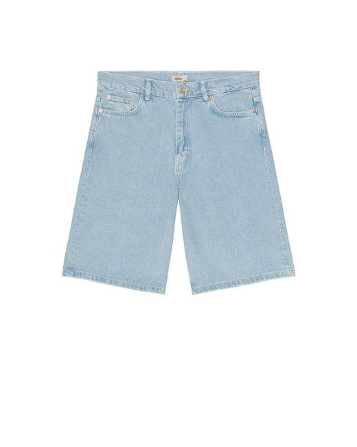 Stan Ray Blue Wide Shorts for men