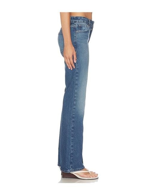 GOOD AMERICAN Blue Vintage Low Rise Bootcut Jean
