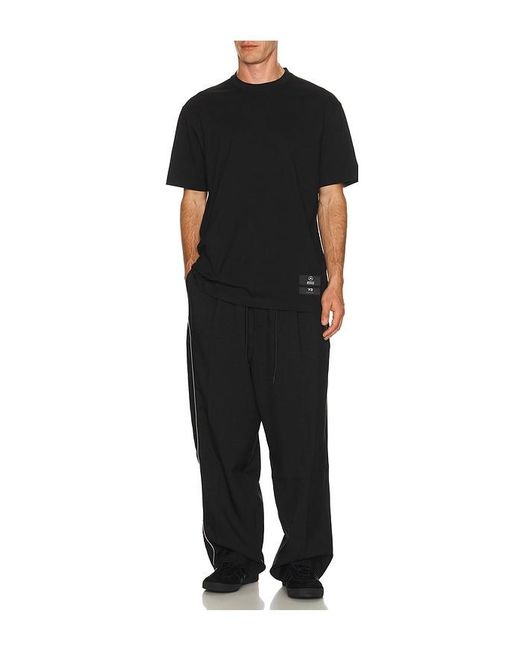 Y-3 Black X F1 Track Pants for men