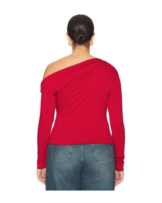 AFRM Red Bria Top