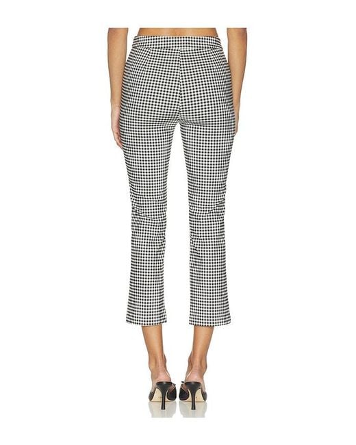 Astr Gray Alma Capri Pants