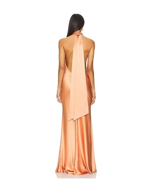SAU LEE Multicolor Penelope Gown
